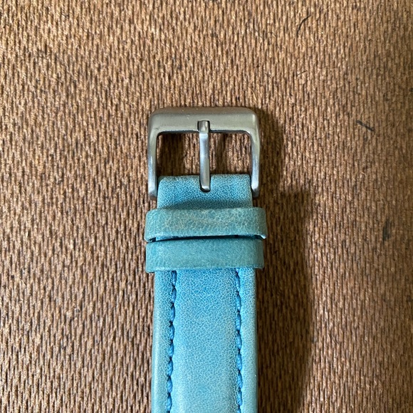 Vintage world map watch - Picture 3 of 5